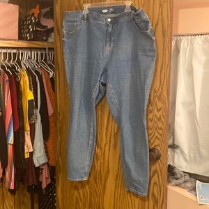 Old navy skinny jeans